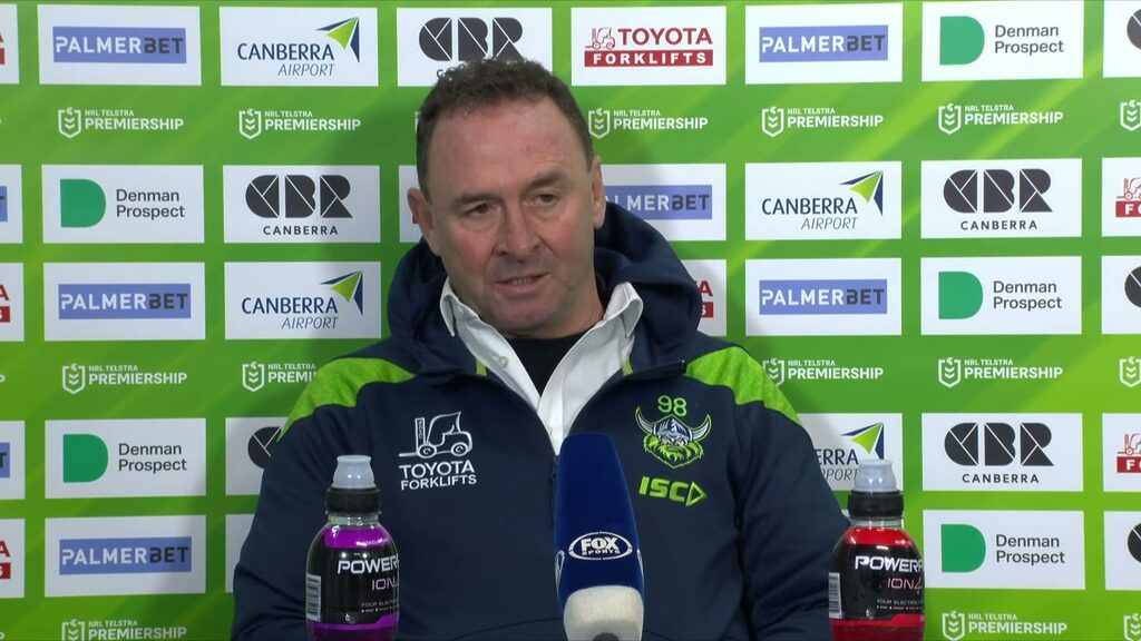VIDEO | Canberra Raiders Press Conference | Round 22, 29/07/23 | Fox League
