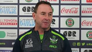 Hear from coach Ricky Stuart as he speaks to the media ahead of tomorrow night's clash aga...