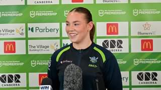 Hear from Hollie-Mae Dodd in the lead up to her #NRLW debut on Sunday!...