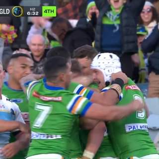 VIDEO | Hudson secures victory for Raiders with try