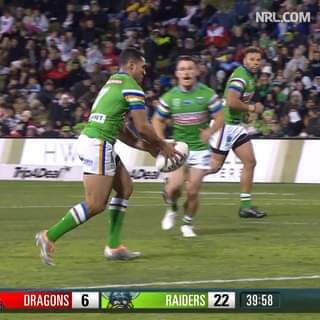 Jamal's kicking game on point!  #WeAreRaiders...