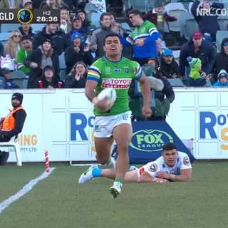 The try-saver from Jamal...