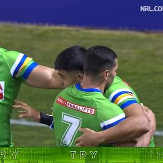 VIDEO | Matt Timoko scores a double for Raiders