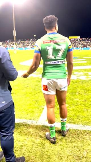 The moment Peter Hola became Raider #390  #WeAreRaiders...