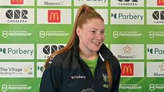 Hear from Grace Kemp on how she found her first #NRLW game and how much she is looking forward to playing at h...