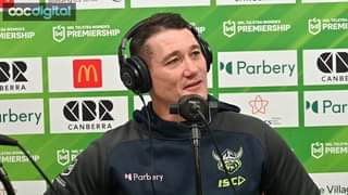 Raiders #NRLW coach Darrin Borthwick talks about how the Canberra community has embraced t...