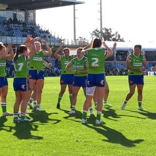 #WeAreRaiders #NRLW...