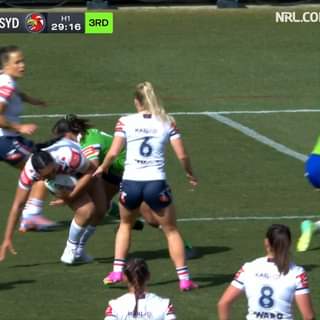 Our right side was on  on Saturday! #WeAreRaiders #NRLW...