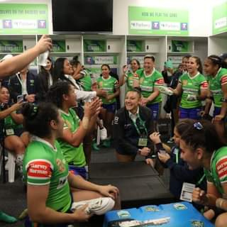 The first of many (we promise it will get better)    #WeAreRaiders #NRLW...