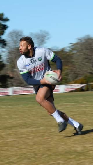 Ready for battle  #WeAreRaiders...