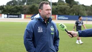 ICYMI: Ricky Stuart speaks ahead of the Raiders v Warriors on Friday night....