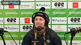 Sophie Holyman speaks about who has impressed her so far during the pre-season.  :  Brough...