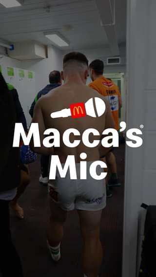 VIDEO | Tom Starling celebrates with McDonald's in the sheds