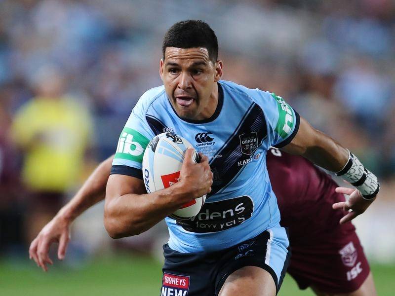 Cody Walker will be recalled by NSW for the third match of State of Origin. (Brendon Thorne/AAP PHOTOS)