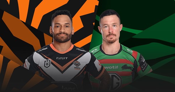 Wests Tigers  v Rabbitohs: Staines in frame; Latrell ready to go