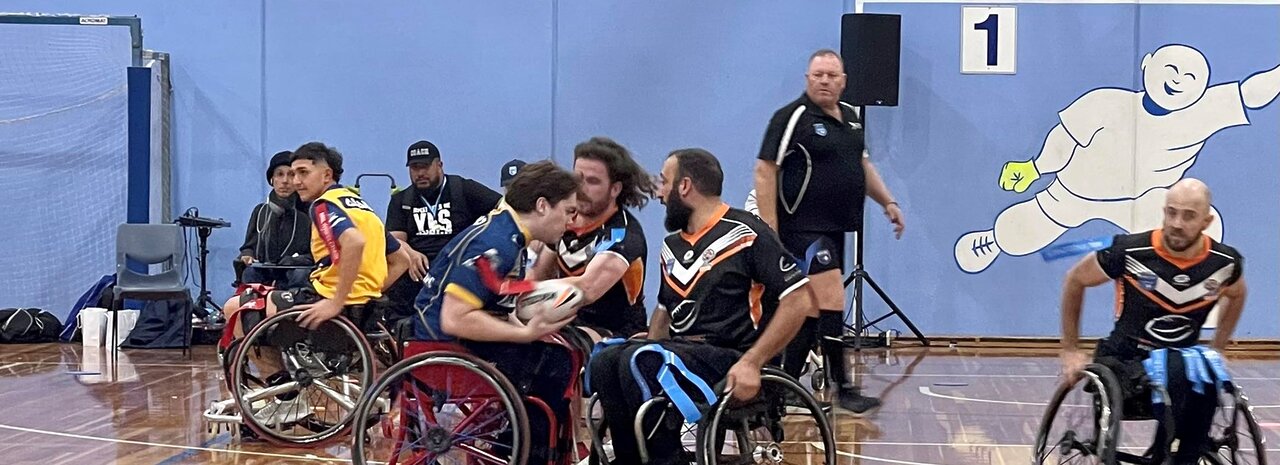 Eels stage incredible comeback in Wheelchair NSW Cup Grand Final