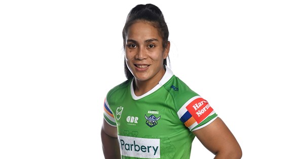 NRLW Team List: Raiders v Sharks