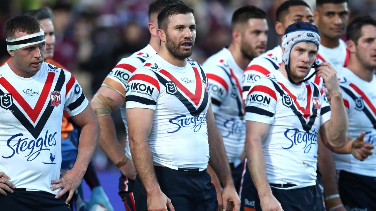 ‘They’re on their knees’: Roosters roasted as Teddy move scrutinised amid ‘car crash’ season