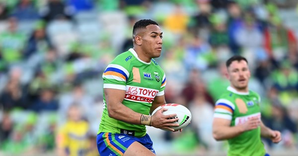 NRL Team List: Raiders v Tigers