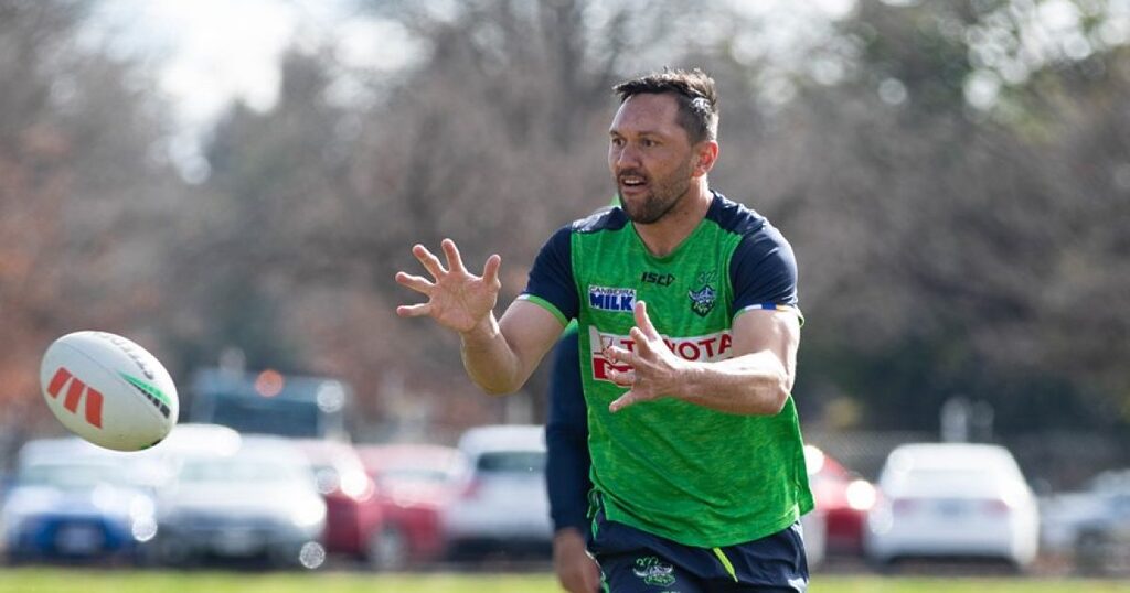 Age-defying Rapana continues to dominate the Rugby League field