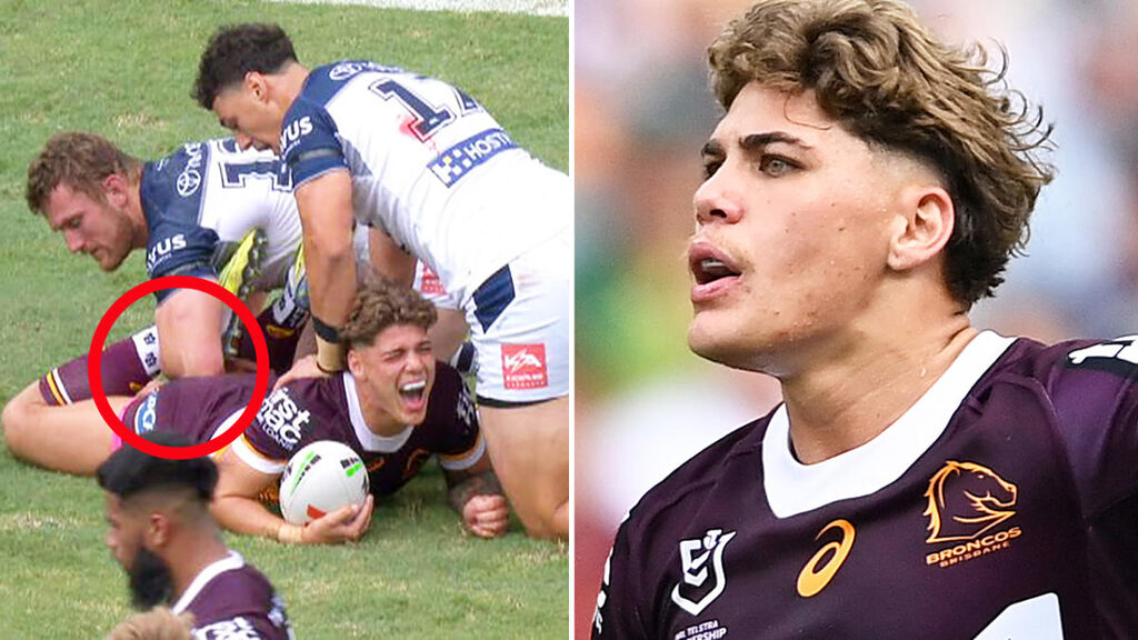 Reece Walsh at centre of 'scorpion' storm as Brisbane Broncos left fuming