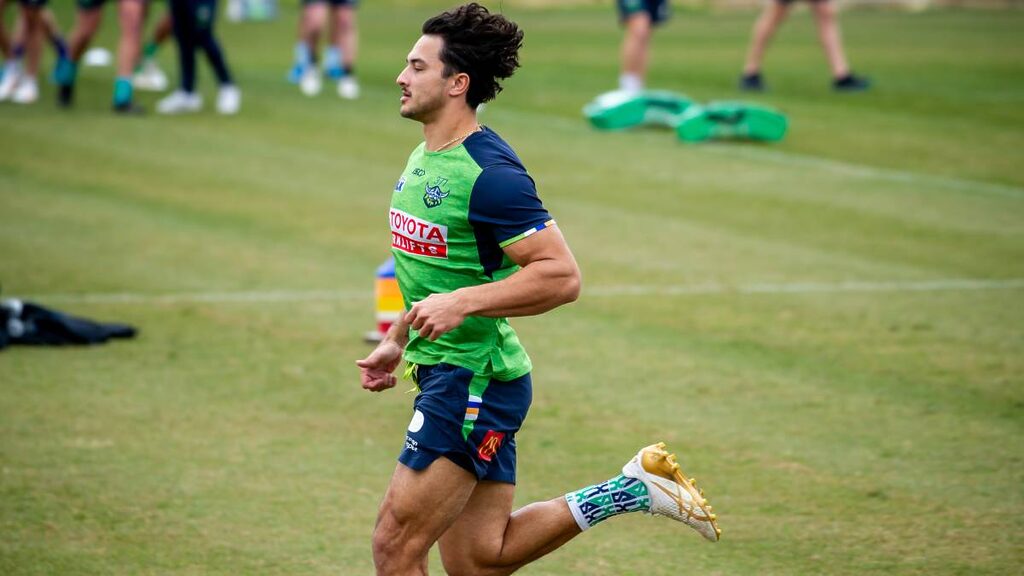 Canberra Raiders' Xavier Savage poised to replace Albert Hopoate