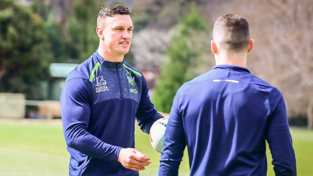 Jack Wighton is rehabbing his injured hamstring. Picture by Karleen Minney
