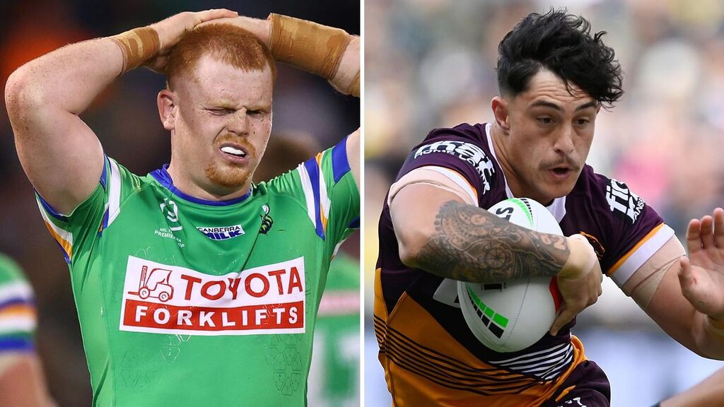 Canberra Raiders forward cops three-week ban; Brisbane Broncos star suspended: NRL Judiciary wrap