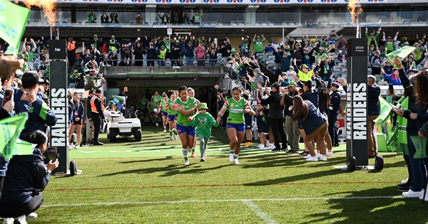 Home semi-finals announced for 2023 NRLW finals