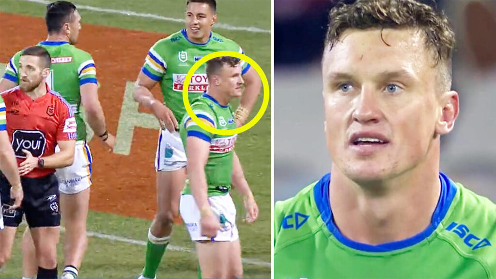 Jack Wighton hit with contrary conduct charge over ugly comment towards referee