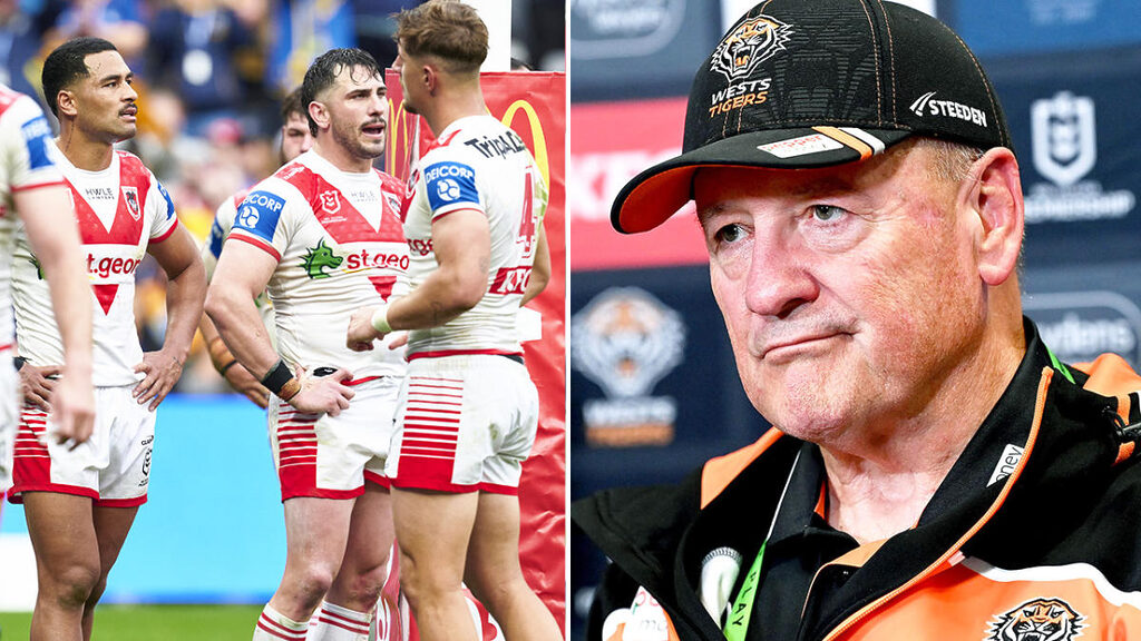 NRL boss' shocking admission after Tigers and Dragons dudded in 'disgraceful' drama