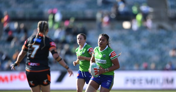 NRLW Game Day Guide: Raiders v Dragons