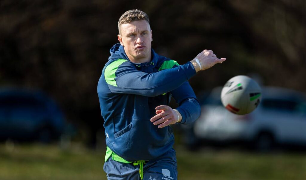 Rabbitohs' Burgess Drama Won't Distract Raiders' Wighton Farewell