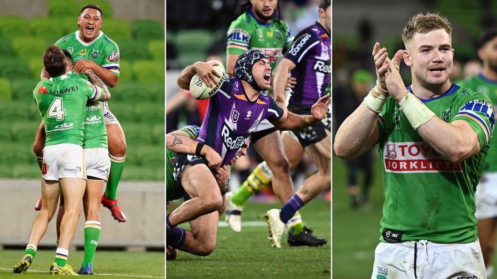 Raiders aim to topple NRL hierarchy with Melbourne mission