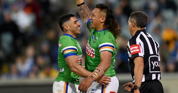 Raiders big men headline Round 25 Team of the Week