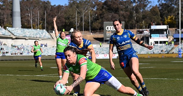 Raiders close out victory over Eels to clinch fourth straight win