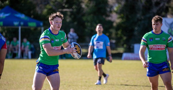 Raiders' debutant Ethan Strange reveals his role in team