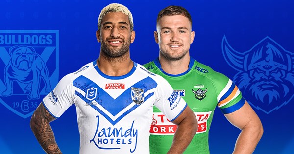 Raiders face Bulldogs in crucial battle for top eight