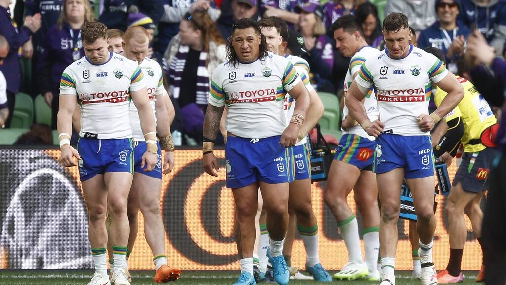 Raiders' finals hopes crushed after devastating road defeats