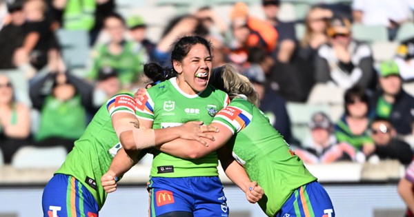 Raiders make it two straight at home after overcoming Wests Tigers