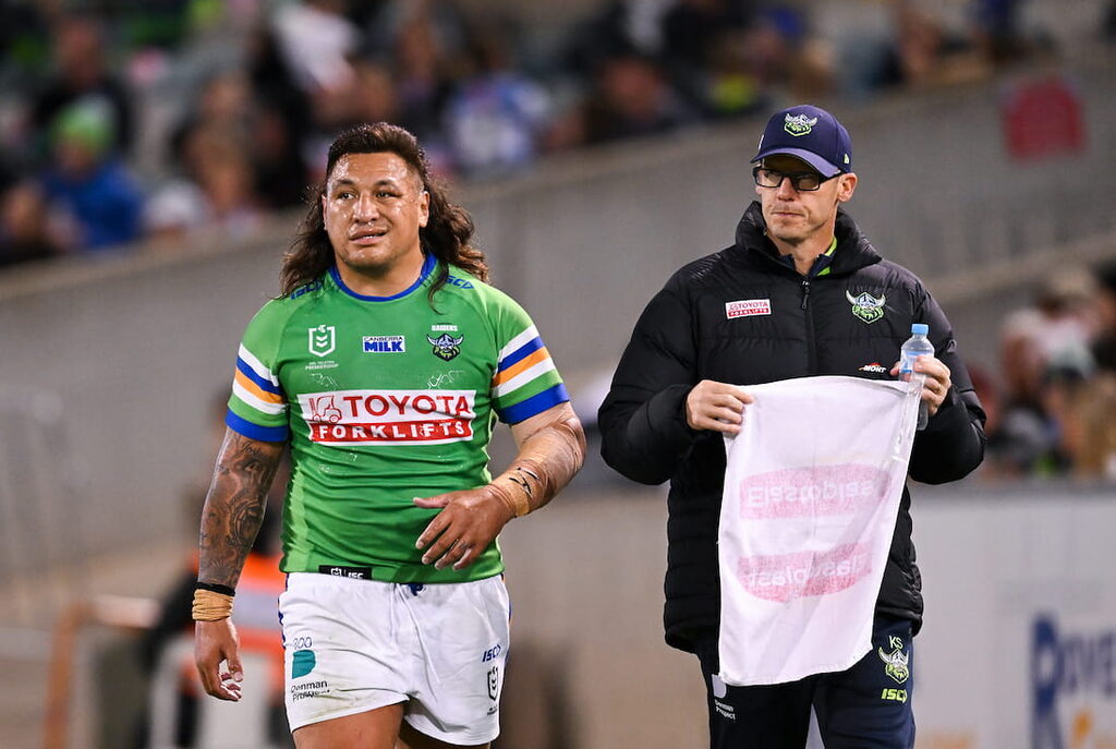 Raiders suffer big blow as Josh Papali