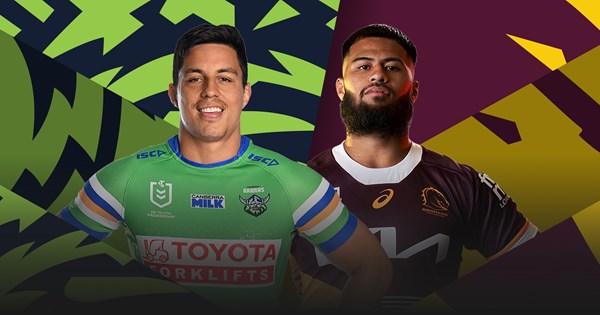 Raiders v Broncos: Wighton to return;Taupau back on deck