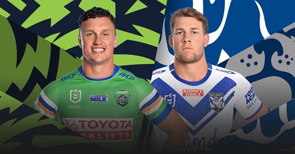 Raiders v Bulldogs: Ricky to stick solid; Preston in doubt