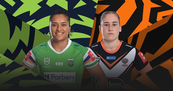 Raiders v Wests Tigers: Unchanged 17; Eyes on 3-0 start