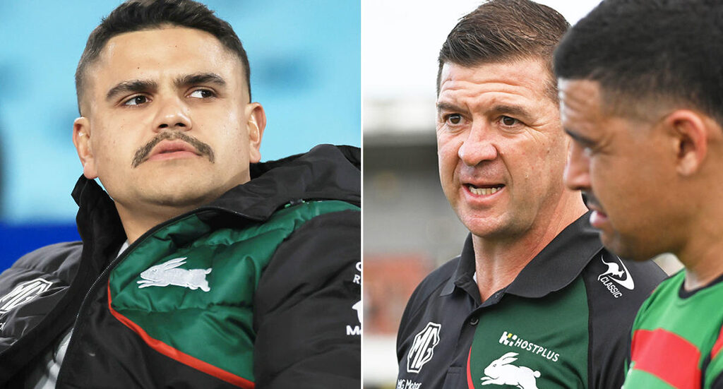 South Sydney coach apologises for 'liking' brutal comment about his own players