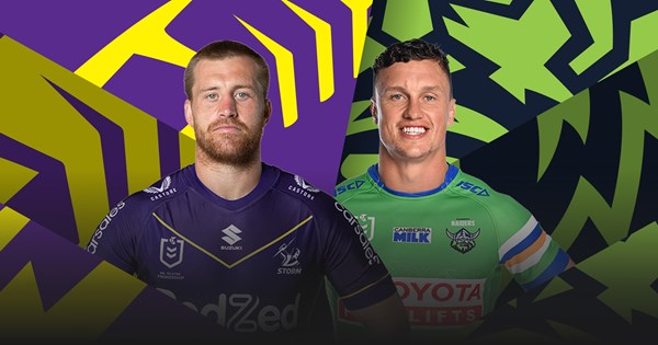 Storm v Raiders: Hughes, Coates race clock; Kris out