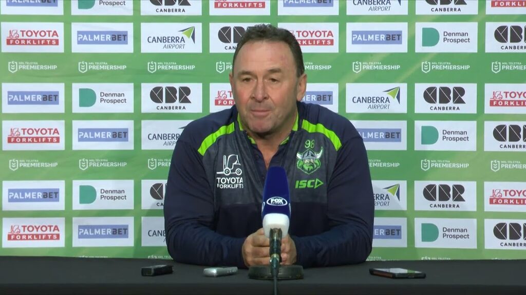 VIDEO | Canberra Raiders Press Conference | Round 24, 13/08/2023 | Fox League