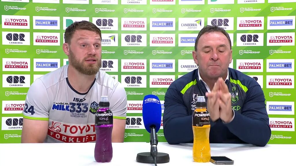 Canberra Raiders Press Conference | Round 25, 20/08/2023 | Fox League