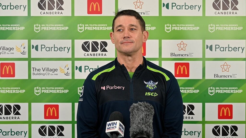 VIDEO | NRLW Coach's Comment: Round Four