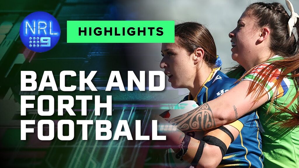 NRLW Highlights: Raiders v Eels - Round 5 | NRL on Nine